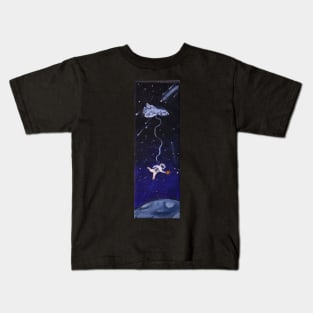 Pizza Delivery in Space Kids T-Shirt